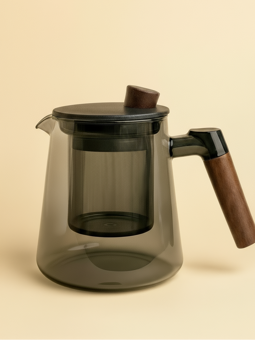 Glass teapot - 800ml