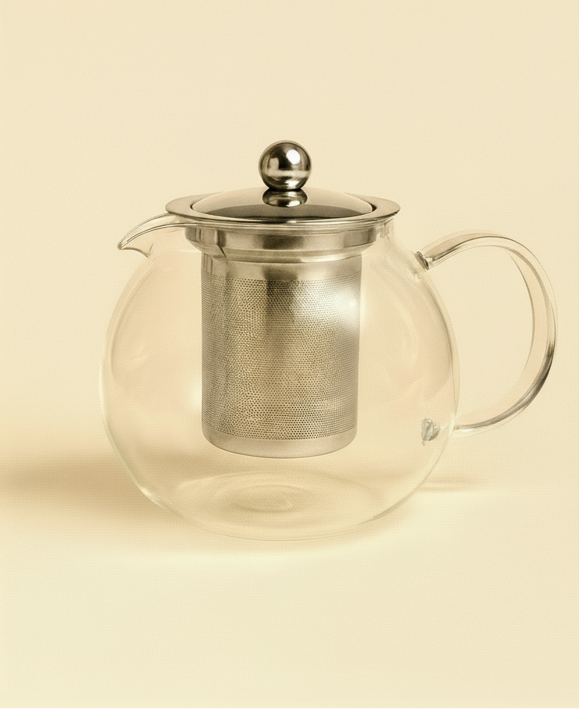 Glass teapot - 1300ml