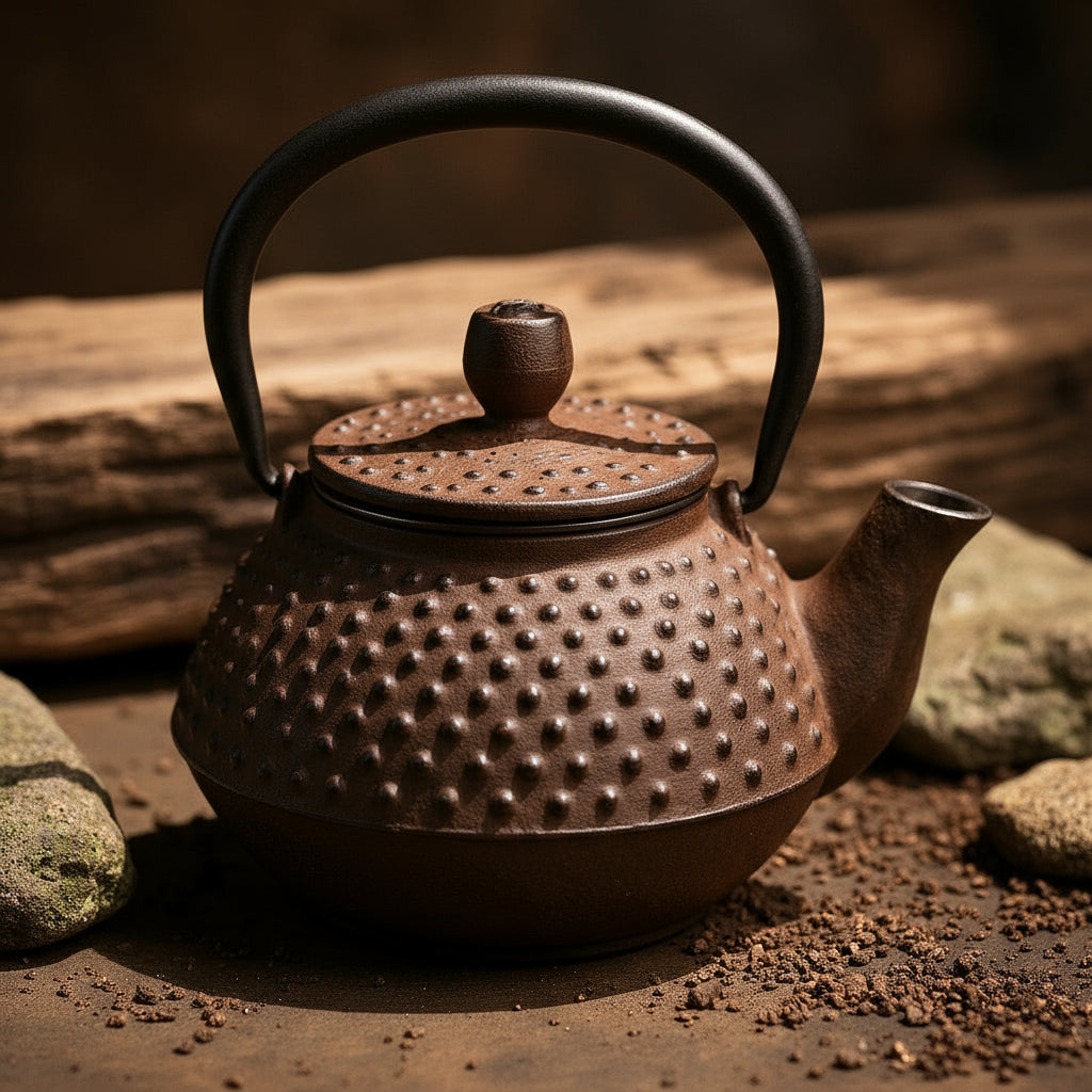 Small Black - Cast iron teapot - 300ml
