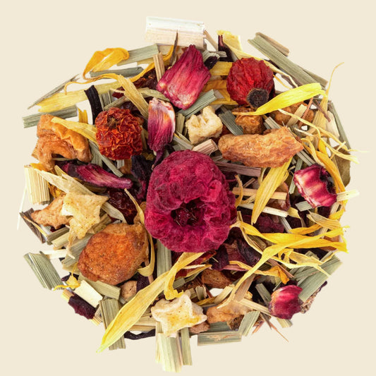 Herbal Tea Frosted Raspberry Organic