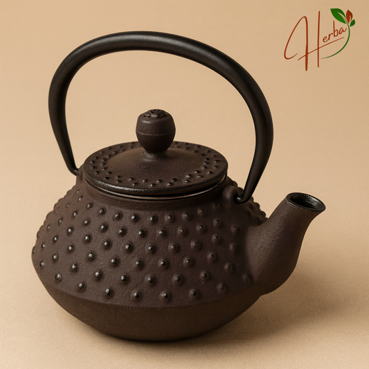 Small Black - Cast iron teapot - 300ml