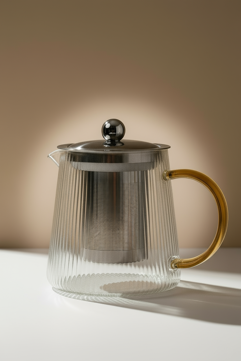 Glass teapot - 900ml