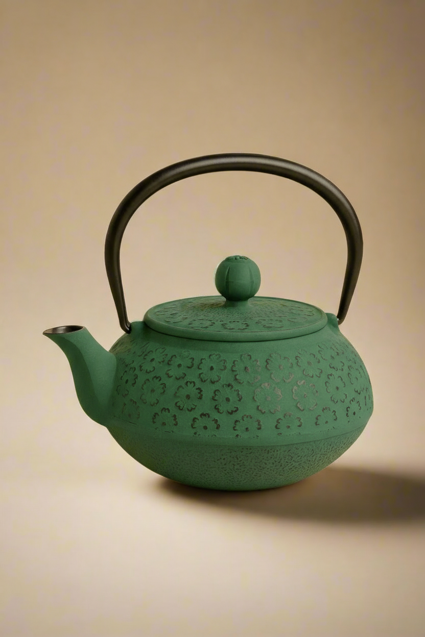 Flower - Cast iron teapot - 800ml