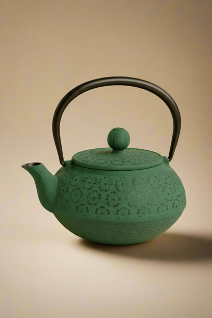 Flower - Cast iron teapot - 800ml