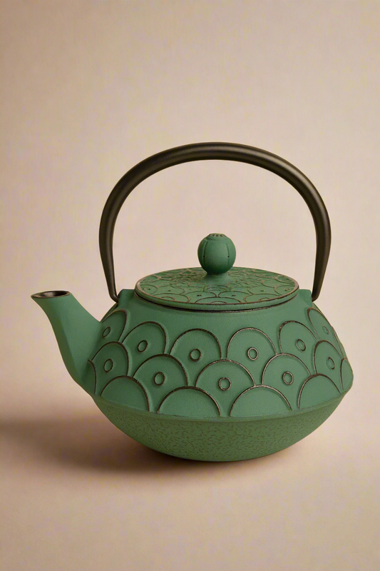 Fish Scale - Cast iron teapot - 800ml
