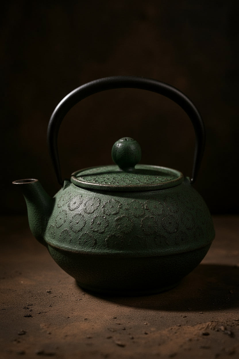 Flower - Cast iron teapot - 800ml