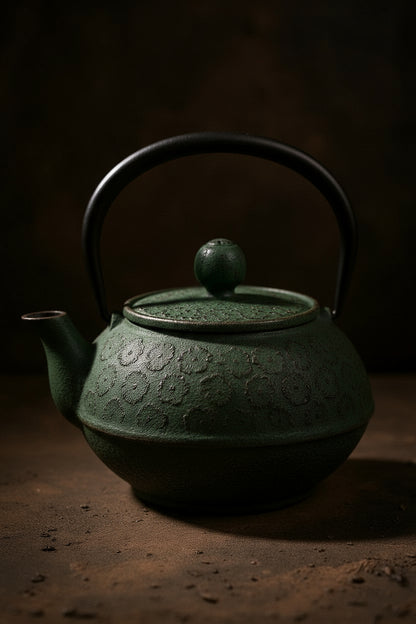 Flower - Cast iron teapot - 800ml