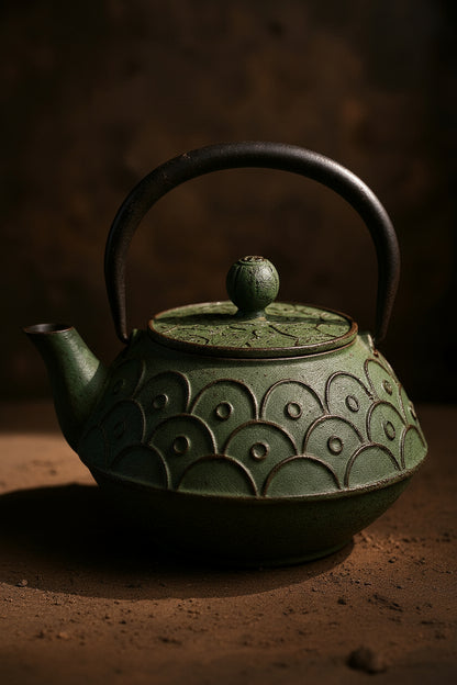 Fish Scale - Cast iron teapot - 800ml